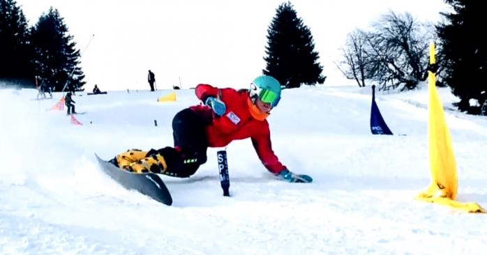 Українська сноубордистка перемогла на Кубку Європи. Фото: Ski Federation of Ukraine