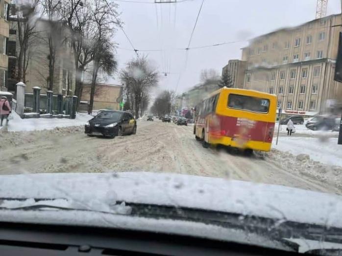 Погода в Украине. Фото: Facebook