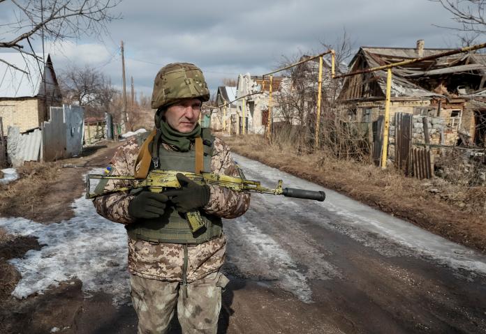 Взводный опорный пункт в обороне фото