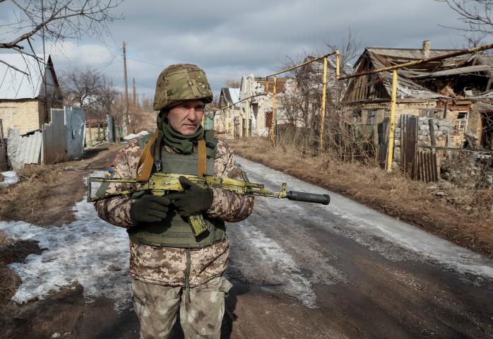 Прорив на Донбасі. Фото: NZZ