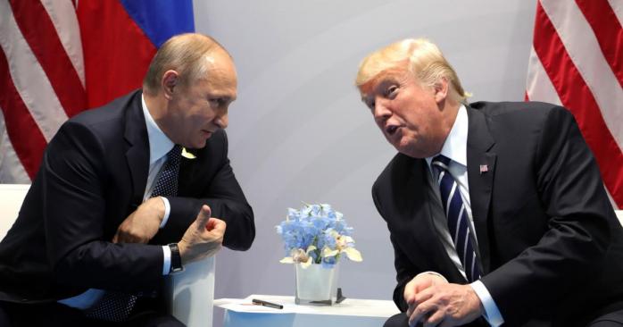 Владимир Путин и Дональд Трамп, фото: Kremlin.ru