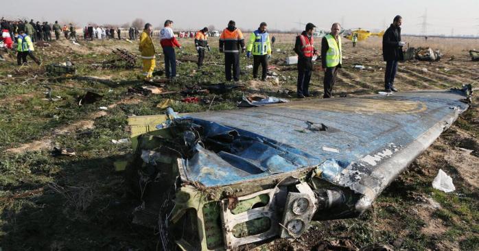 Український «Боїнг» було збито в небі над Іраном у січні 2020 року, фото: IRNA