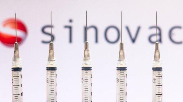 Китайская вакцина. Фото: BBC
