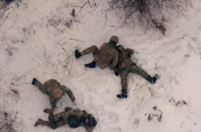 Снайпер террористов ранил защитника Песков — детали