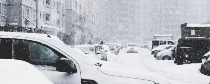 Новая волна снегопадов пришла в Украину