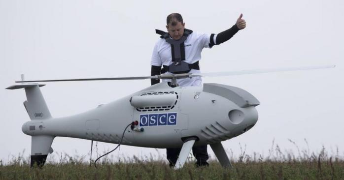 ОБСЄ активно використовує дрони на Донбасі, фото: StanRadar