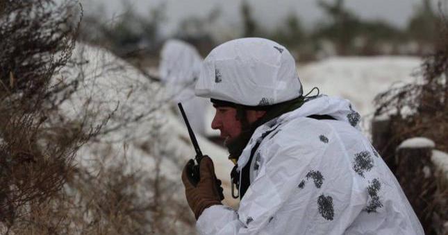 Оккупанты на Донбассе убили бойца ВСУ. Фото: Цензор.НЕТ