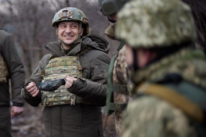 Зеленский завел послов G7 на передовую — фоторепортаж с Донбасса