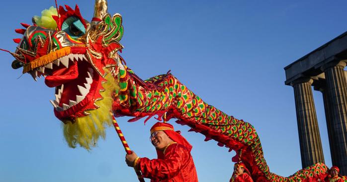 Празднование Китайского Нового года. Фото: USA Today