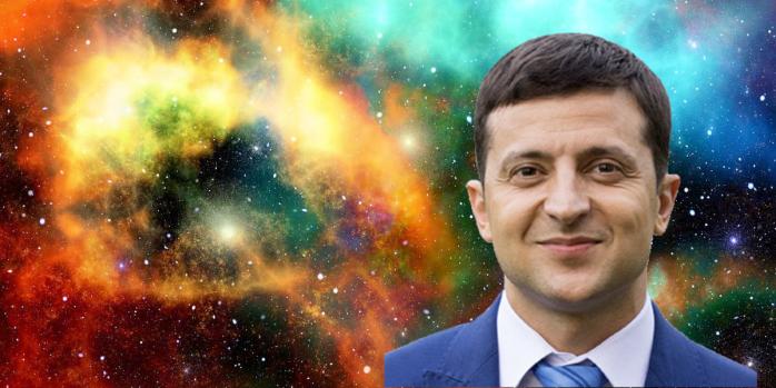 Владимир Зеленский хочет сотрудничать с Объединенными Арабскими Эмиратами в космической сфере