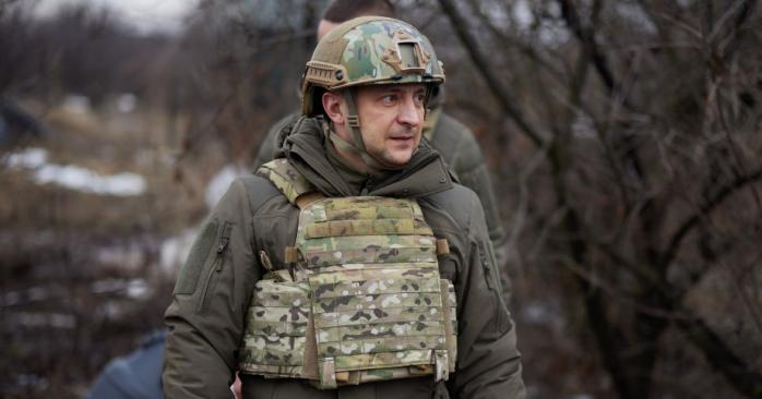 Зеленский отреагировал на гибель трех военных на Донбассе. Фото: Офис президента