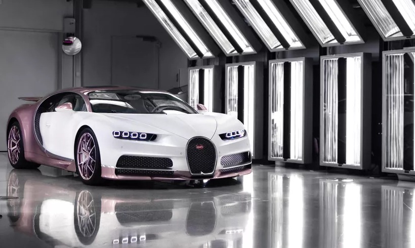 Іменний гіперкар Bugatti Chiron. Фото: Cnet