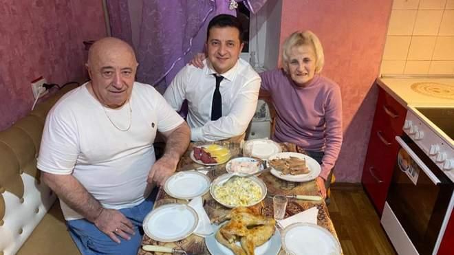Квартиру батьків Зеленського «замінував» п'яний пенсіонер у Кривому Розі. Фото: Facebook