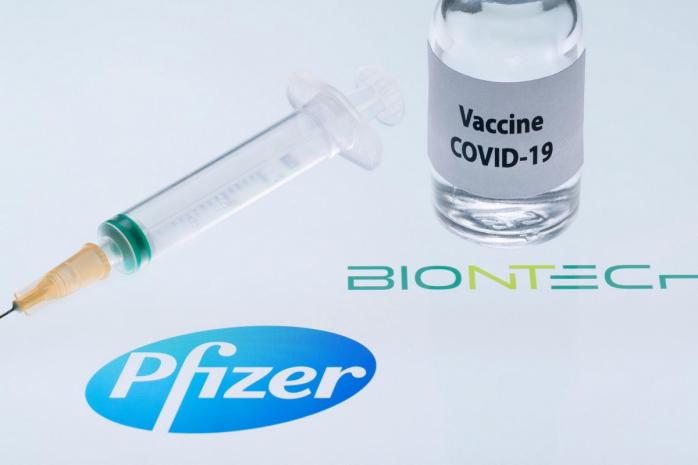 Pfizer почала реєстрацію вакцини від коронавірусу в Україні