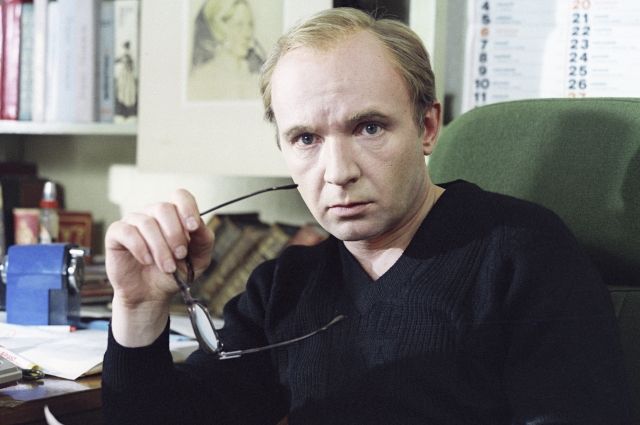 Умер советский актер Андрей Мягков, фото — Википедия