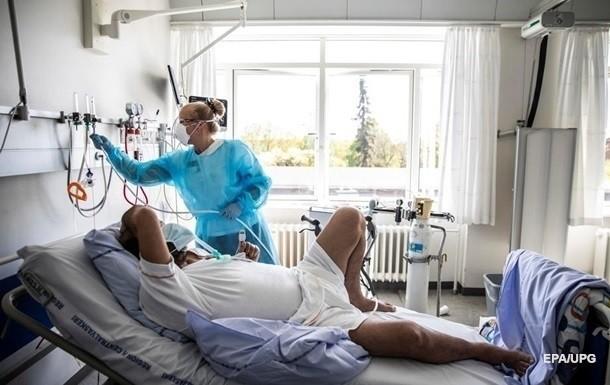 COVID-отделение заполнилось за несколько часов — новая вспышка коронавируса в Западной Украине