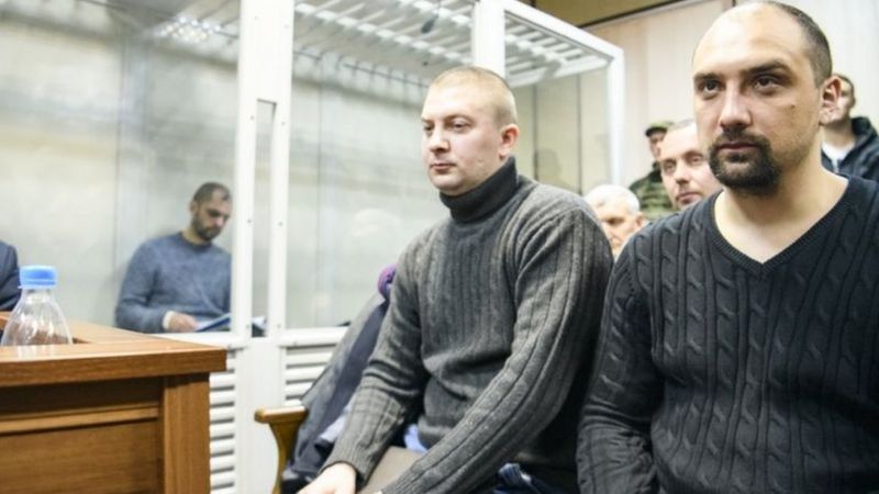Сергій Тамтура і Олександр Маринченко беруть участь у засіданнях Святошинського районного суду Києва