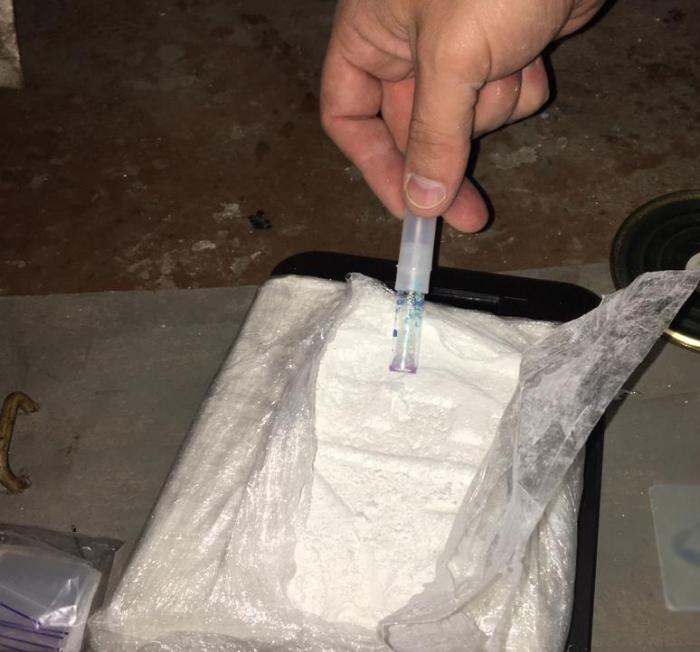 «Винахідливий» зловмисник перевозив кокаїн в іграшках, фото: Офіс генпрокурора