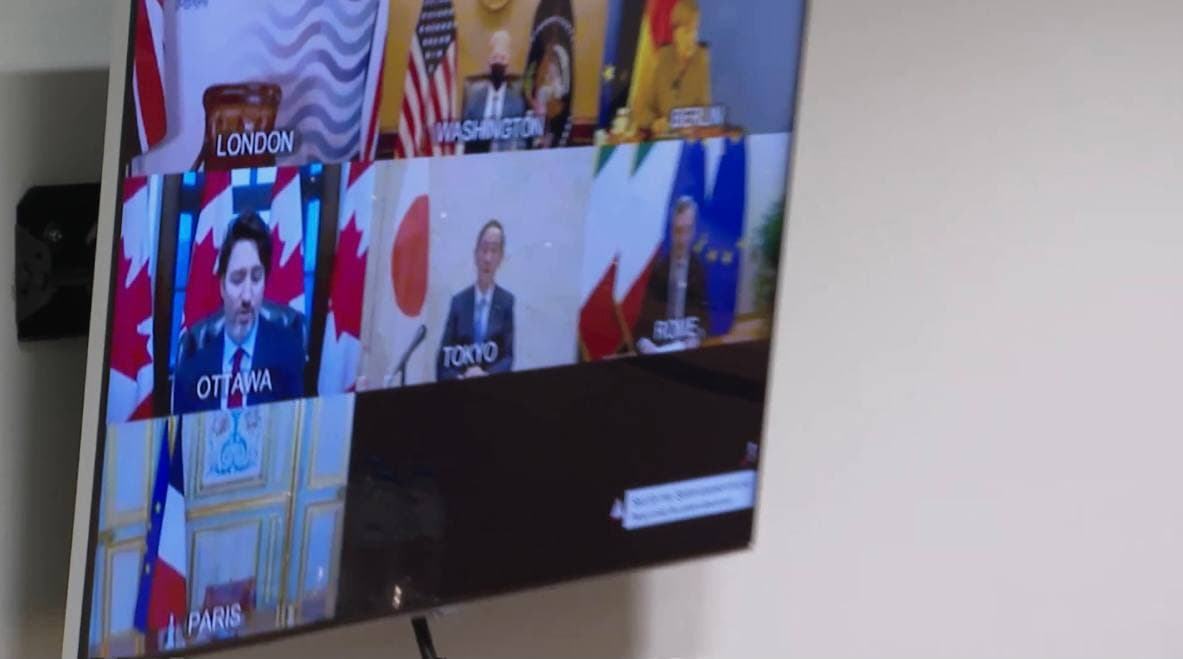 Саміт G7 в мережі — фото онлайн-засідання «Великої сімки»