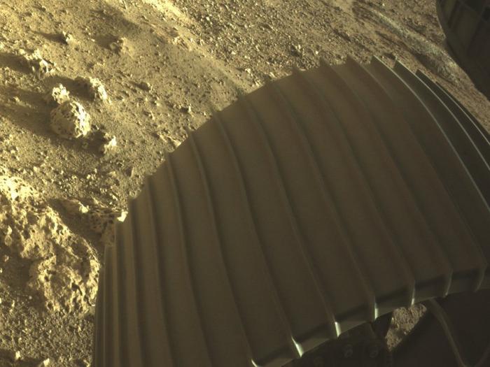 Марсохід Perseverance надіслав нові фото Червоної планети, фото: NASA