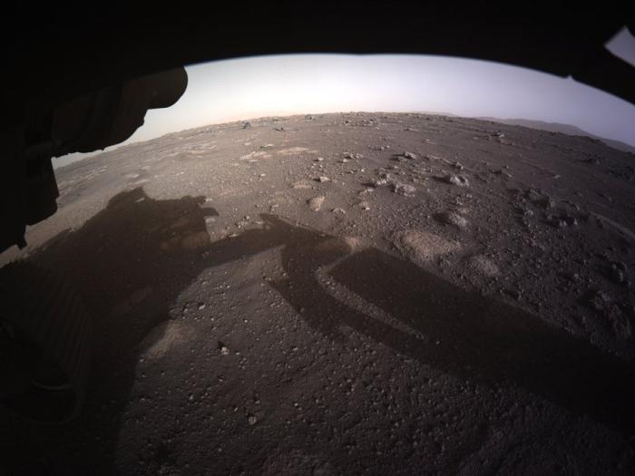 Марсохід Perseverance надіслав нові фото Червоної планети, фото: NASA
