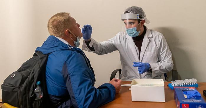 В Украине продолжается эпидемия коронавируса, фото: «Ямал-Регион»