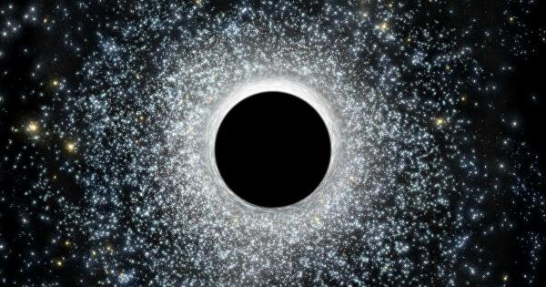 25 тыс. черных дыр на одной карте зафиксировали астрономы. Фото: РИА Новости