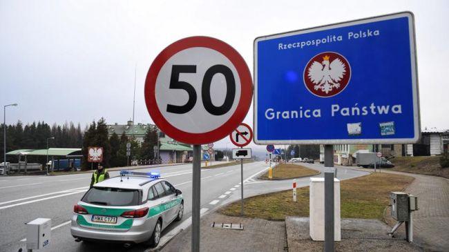 Польша меняет правила въезда в страну на всех границах. Фото: eadaily.com
