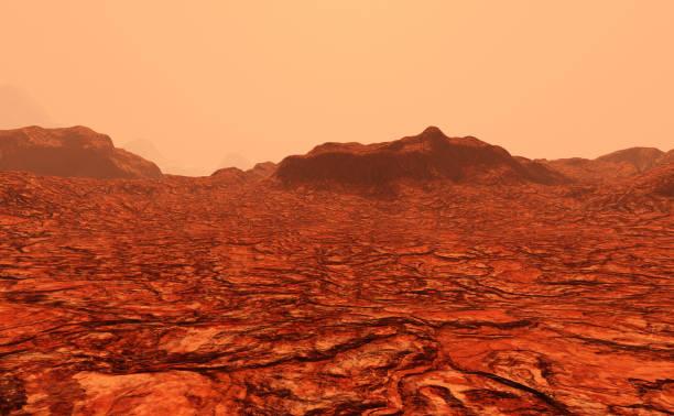Марс. Фото: Istock