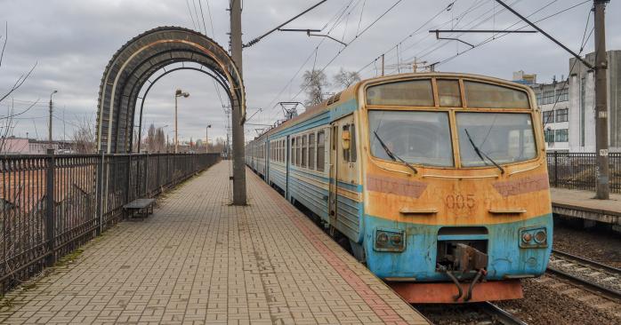 Схему ліній Kyiv City Express показала Укрзалізниця. Фото: apostrophe.ua