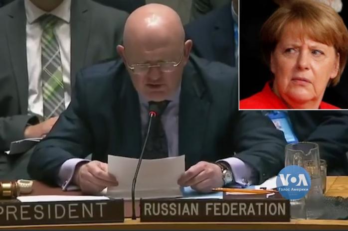 Скандал в ООН — постпред РФ предложил «обедневшему» немецкому дипломату билет в Крым
