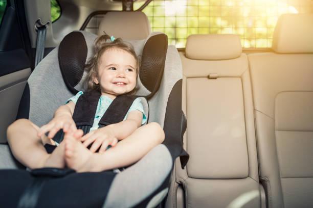 Дитина в авто. Фото: Istock