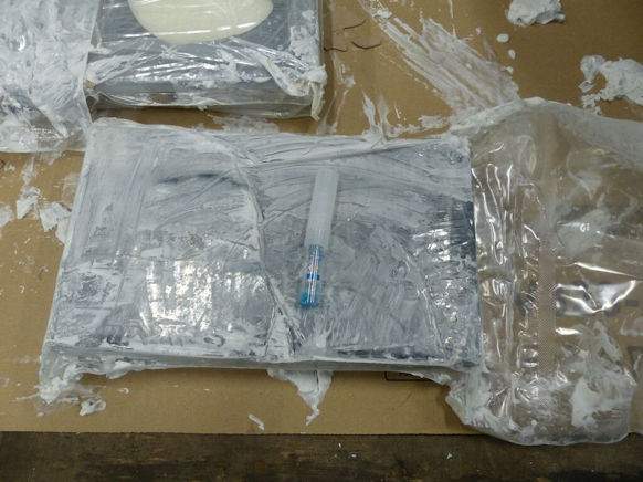 У ЄС затримали 23 тонни кокаїну, фото: Федеральне митне управління Німеччини
