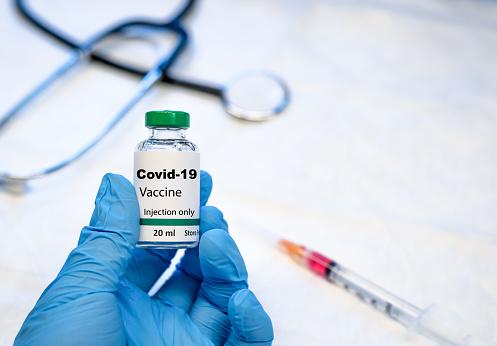 Вакцина від коронавірусу. Фото: pixabay.com