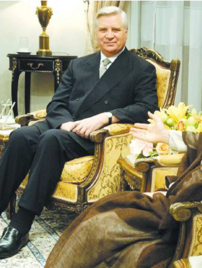 Анатолій Зленко, 2003 рік, фото: Farzad Khorasani 