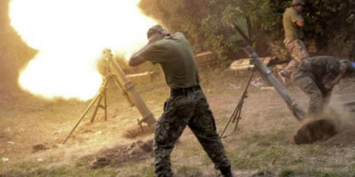 Бойовики продовжують здійснювати провокації на Донбасі, фото: LIGA.net