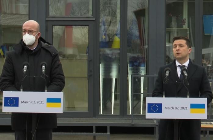 Голові Ради ЄС соромно за війну на Донбасі