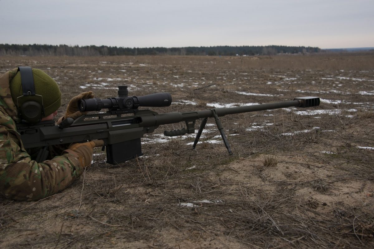 Гвинтівка. Фото: Army.inform