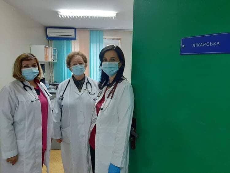 COVID-спалах на Прикарпатті – в обласній лікарні закінчилися місця для хворих. Фото: Facebook