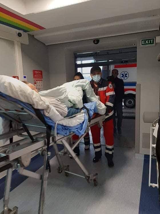 COVID-спалах на Прикарпатті – в обласній лікарні закінчилися місця для хворих. Фото: Facebook