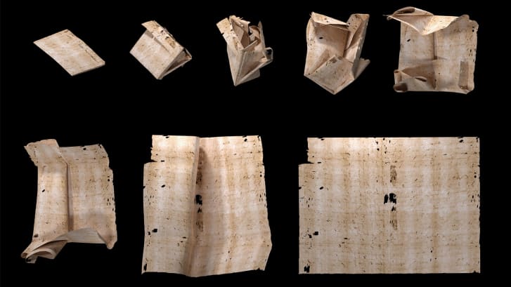 Закодовані листи XVII ст. вчені змогли розшифрувати незвичайним способом. Фото: CNN