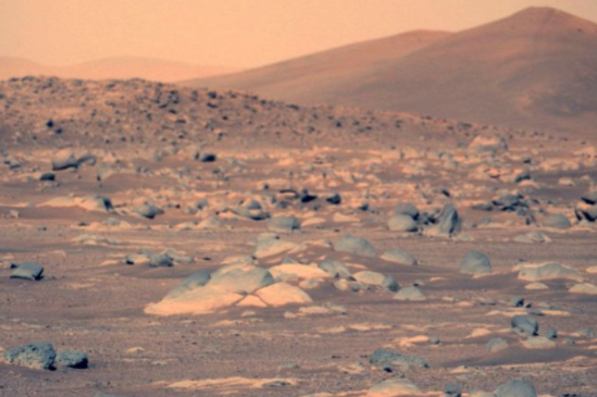 Марсоход Perseverance прислал новые впечатляющие фото Красной планеты. Фото: NASA