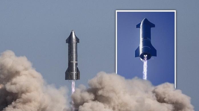 Ракета Starship Илона Маска впервые успешно приземлилась, а затем взорвалась