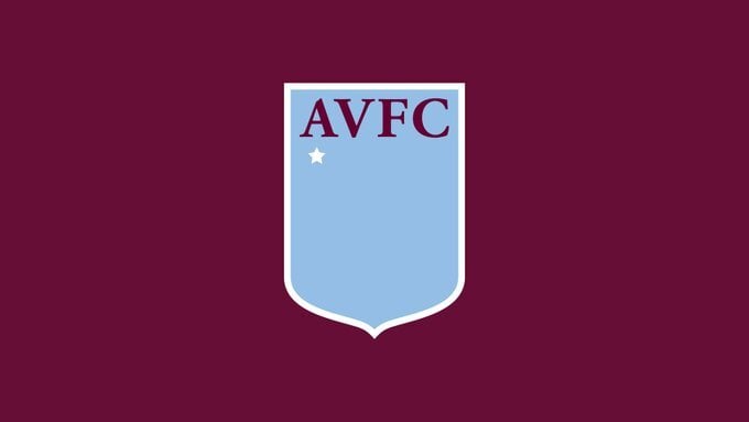 Обовленная эмблема клуба "Астон Вилла". Фото: Twitter