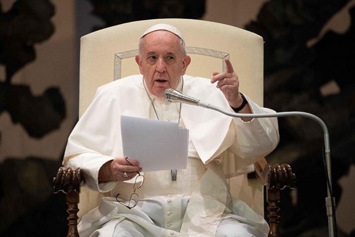 Папа Римський Франциск. Фото: Інтерфакс