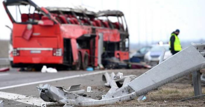 Авария автобуса в Польше. Фото: Noviny 24