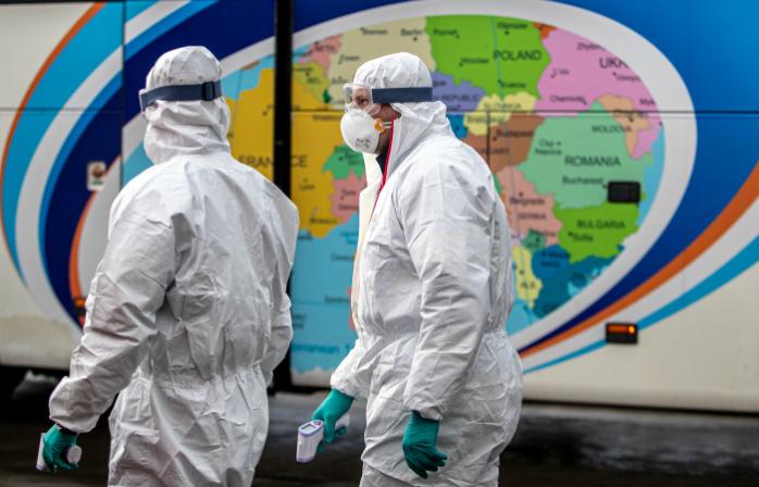 Пандемія COVID-19 загрожує людству «масовою травмою». Фото: interfax.ru