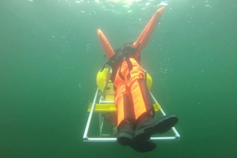 Прототип робота-рятувальника розробили в Німеччині. Фото: 4PDA