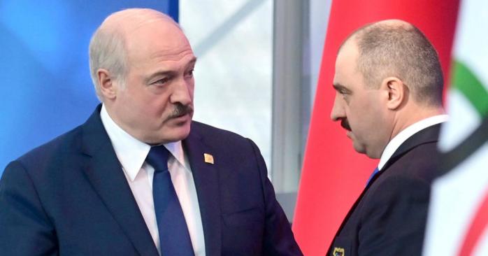 Александр Лукашенко и Виктор Лукашенко, фото: Андрей Стасевич