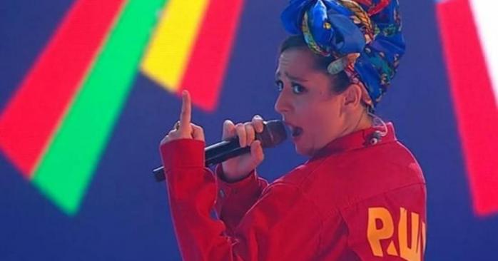 Співачка Маніжа Сангін, фото: reina_eurovision